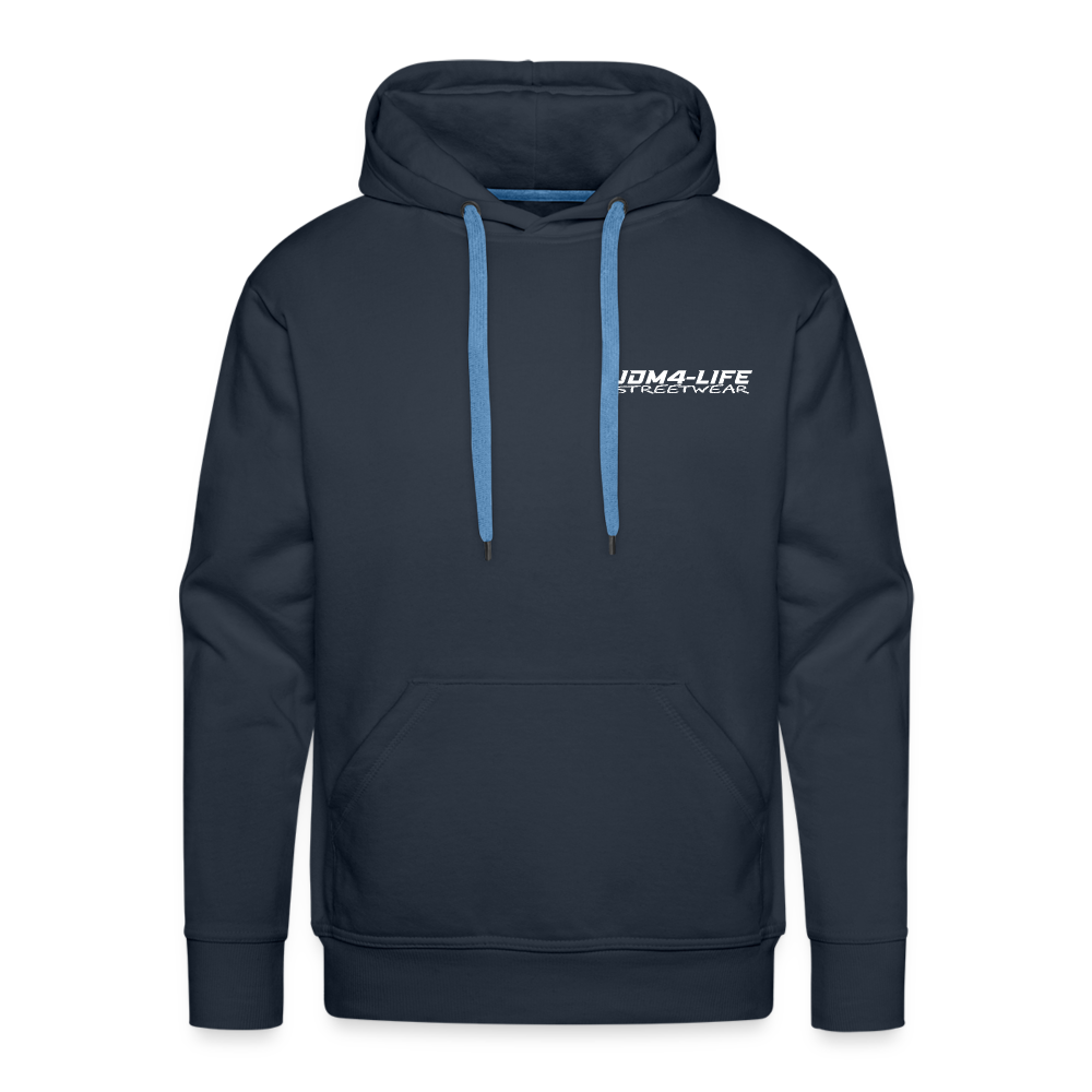Männer Premium Hoodie Promo Hoodie - Navy