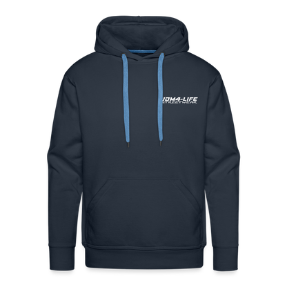 Männer Premium Hoodie Promo Hoodie - Navy