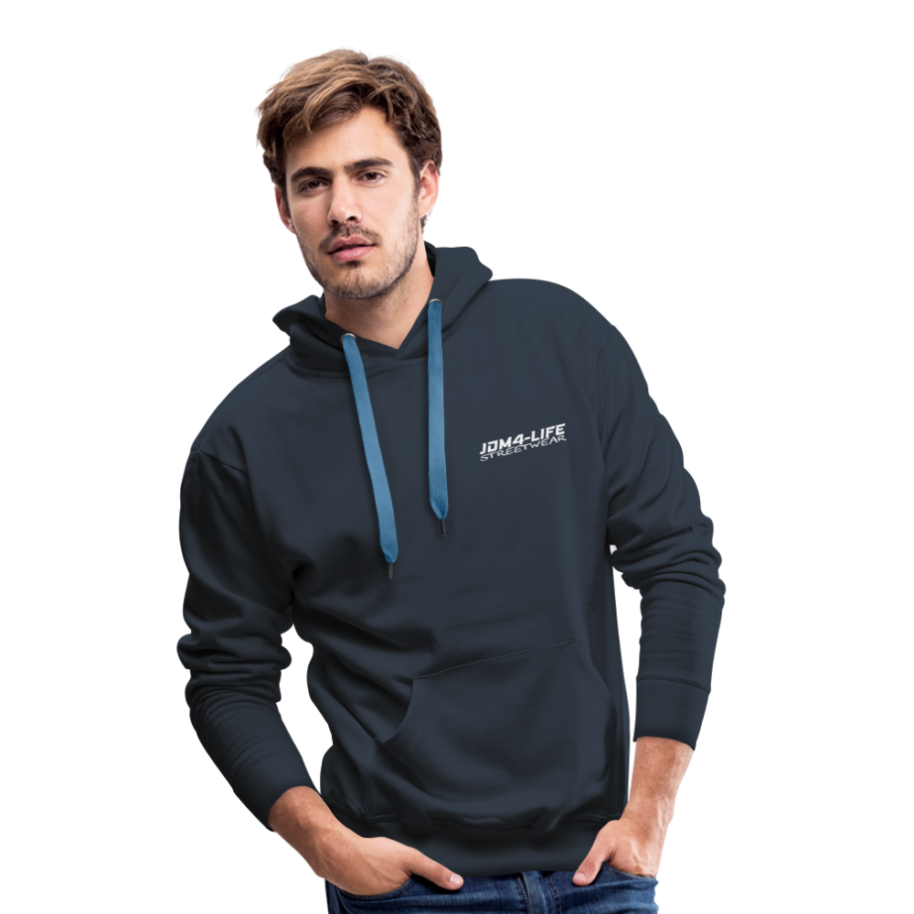 Männer Premium Hoodie Promo Hoodie - Navy
