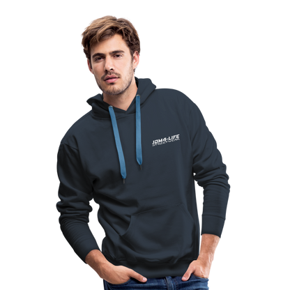 Männer Premium Hoodie Promo Hoodie - Navy