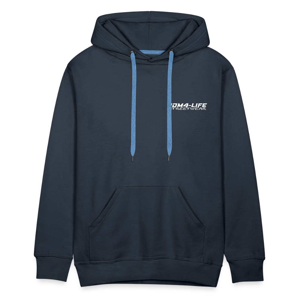 Männer Premium Hoodie Promo Hoodie - Navy