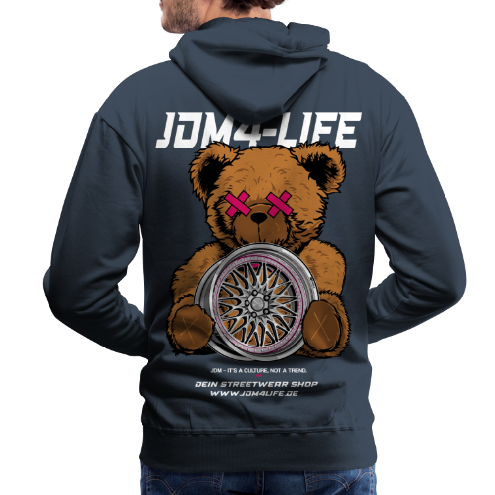 Männer Premium Hoodie Promo Hoodie - Navy