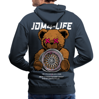 Männer Premium Hoodie Promo Hoodie - Navy
