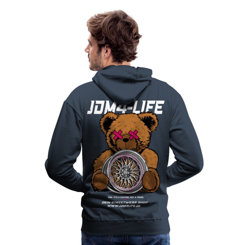 Männer Premium Hoodie Promo Hoodie - Navy