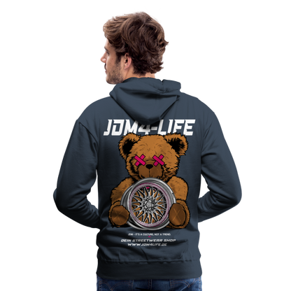 Männer Premium Hoodie Promo Hoodie - Navy