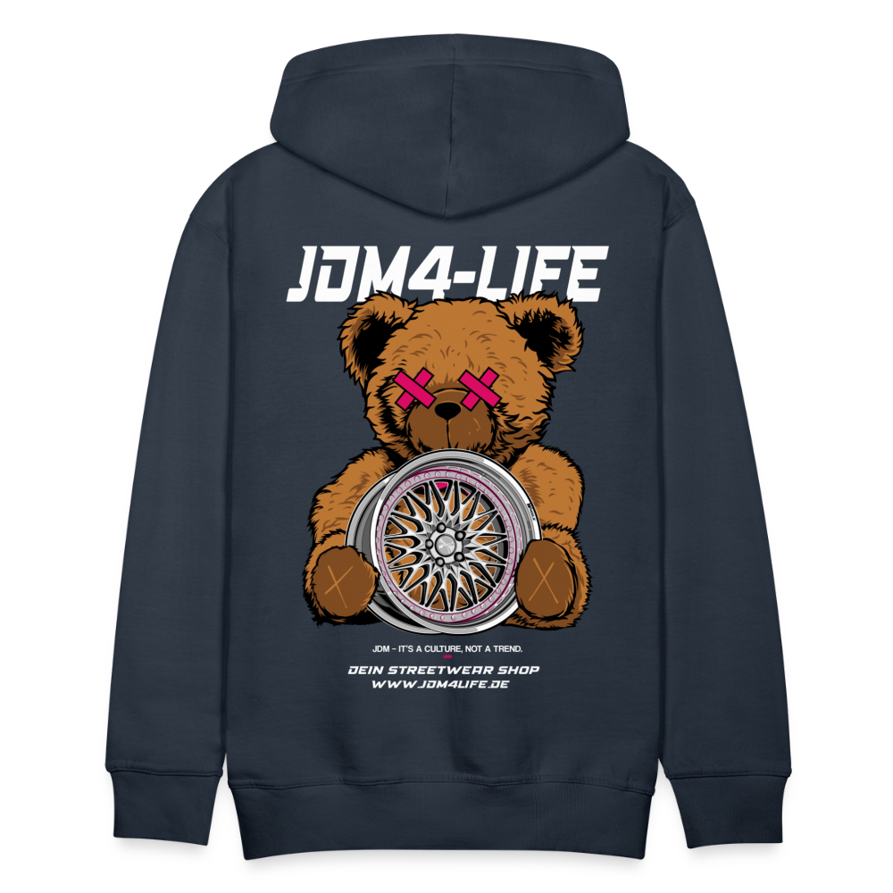 Männer Premium Hoodie Promo Hoodie - Navy