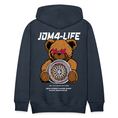 Männer Premium Hoodie Promo Hoodie - Navy