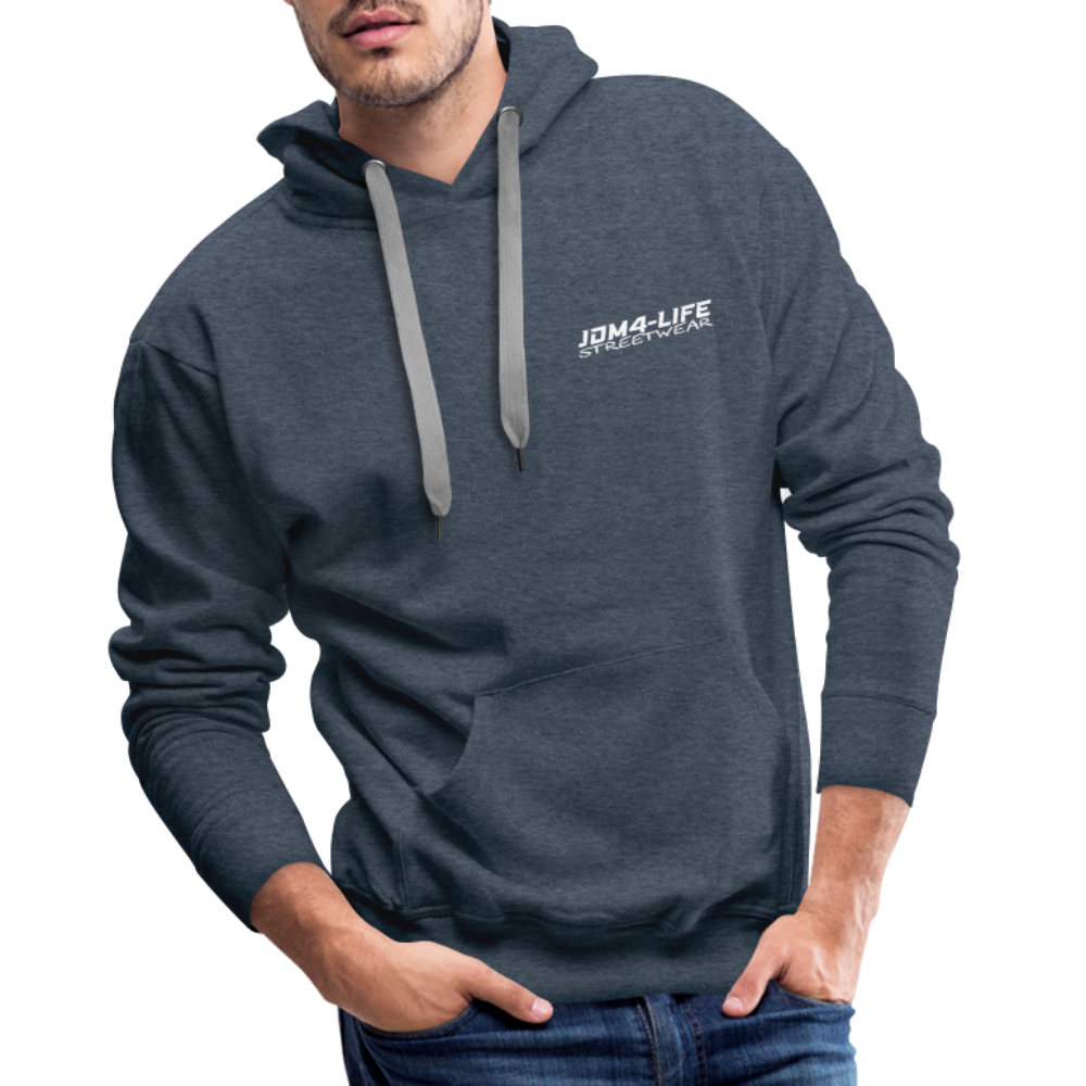 Männer Premium Hoodie Promo Hoodie - Jeansblau