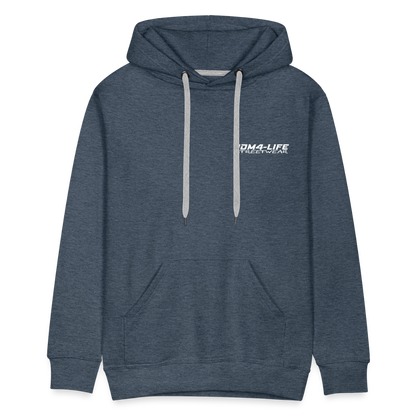 Männer Premium Hoodie Promo Hoodie - Jeansblau
