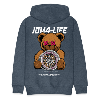 Männer Premium Hoodie Promo Hoodie - Jeansblau