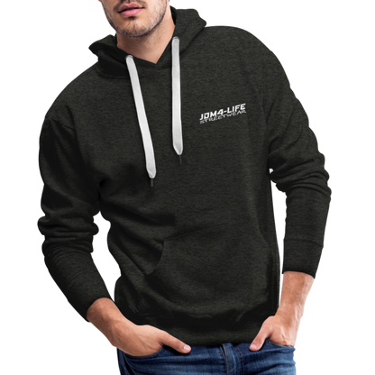Männer Premium Hoodie Promo Hoodie - Anthrazit