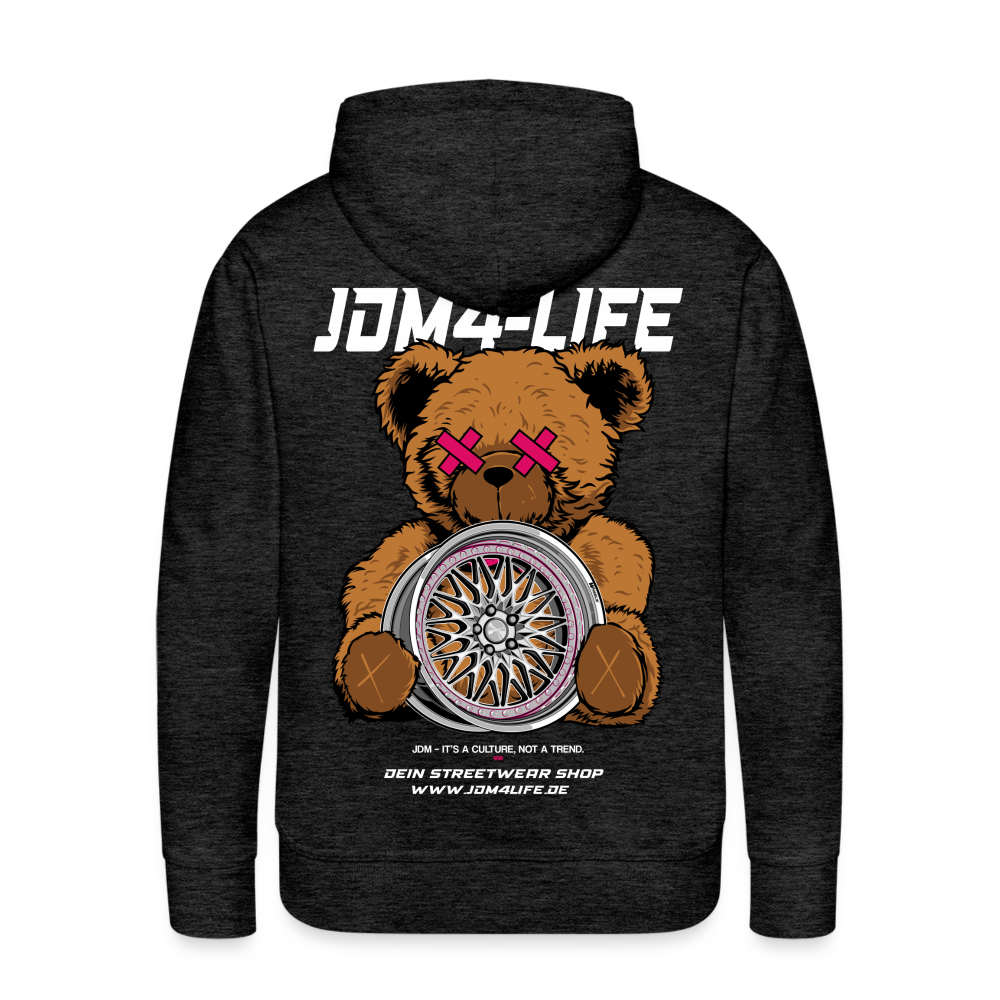 Männer Premium Hoodie Promo Hoodie - Anthrazit