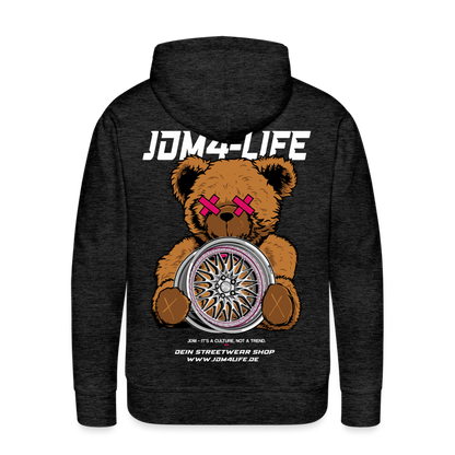 Männer Premium Hoodie Promo Hoodie - Anthrazit