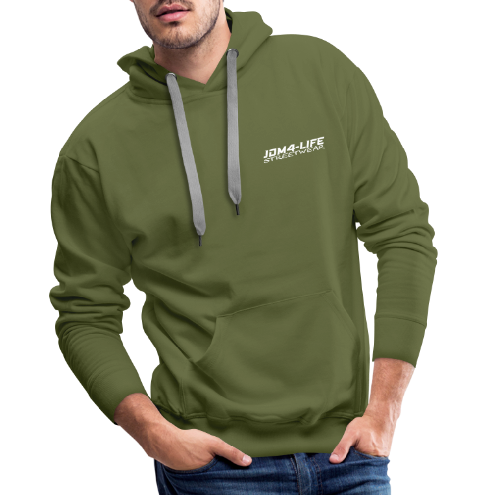 Männer Premium Hoodie Promo Hoodie - Olivgrün