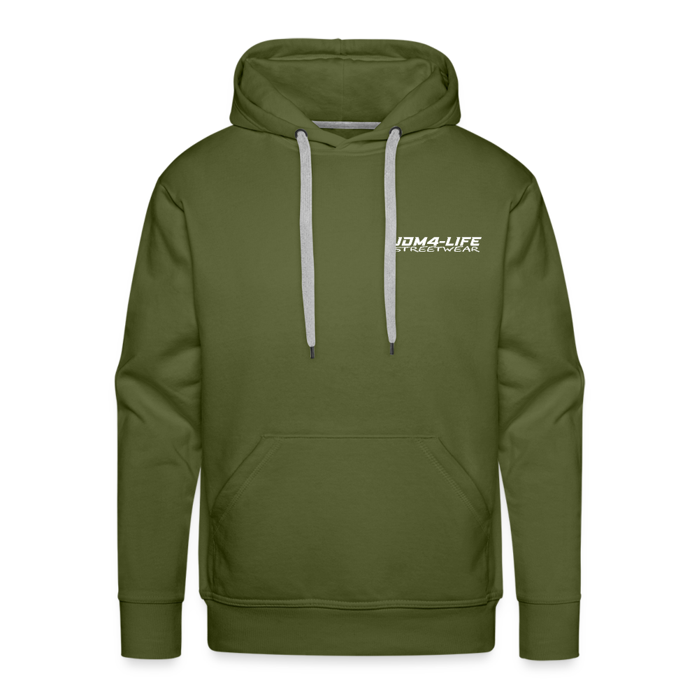 Männer Premium Hoodie Promo Hoodie - Olivgrün