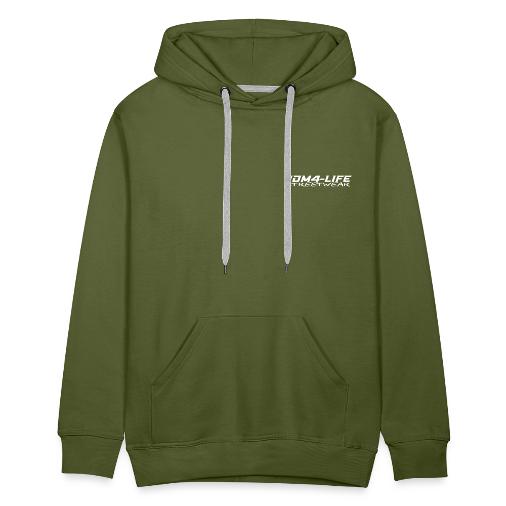Männer Premium Hoodie Promo Hoodie - Olivgrün