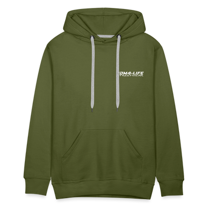 Männer Premium Hoodie Promo Hoodie - Olivgrün