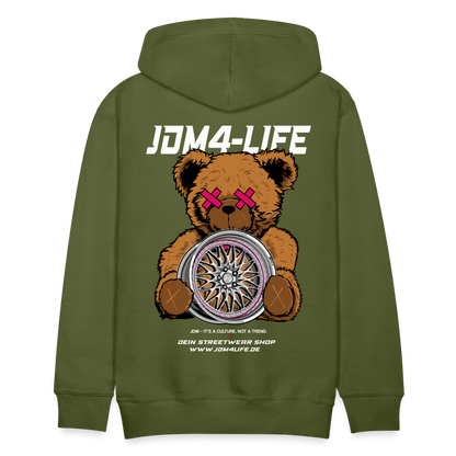 Männer Premium Hoodie Promo Hoodie - Olivgrün