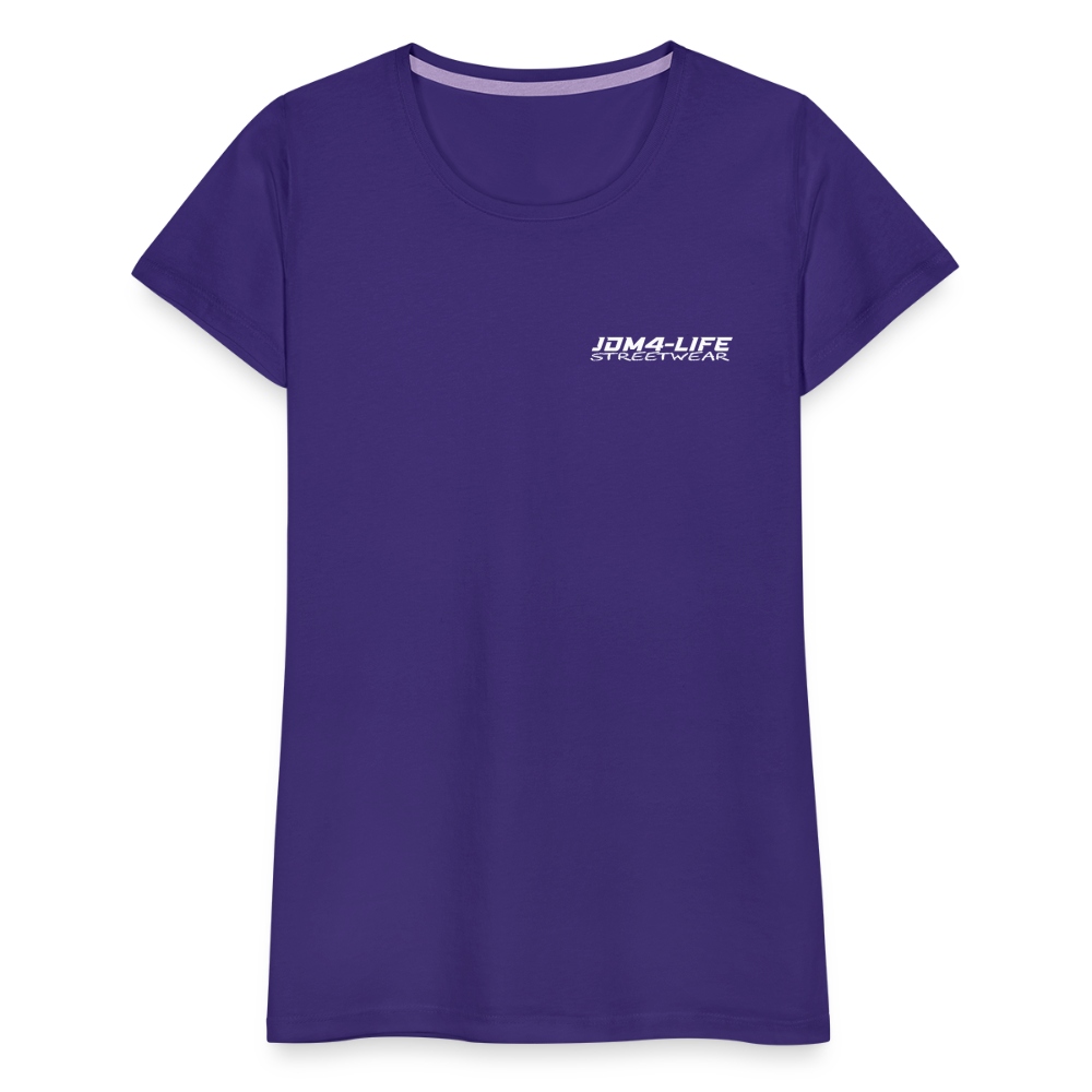 Frauen Premium T-Shirt Promo Shirt - Lila