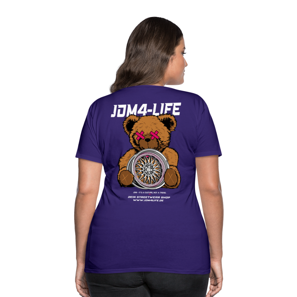Frauen Premium T-Shirt Promo Shirt - Lila