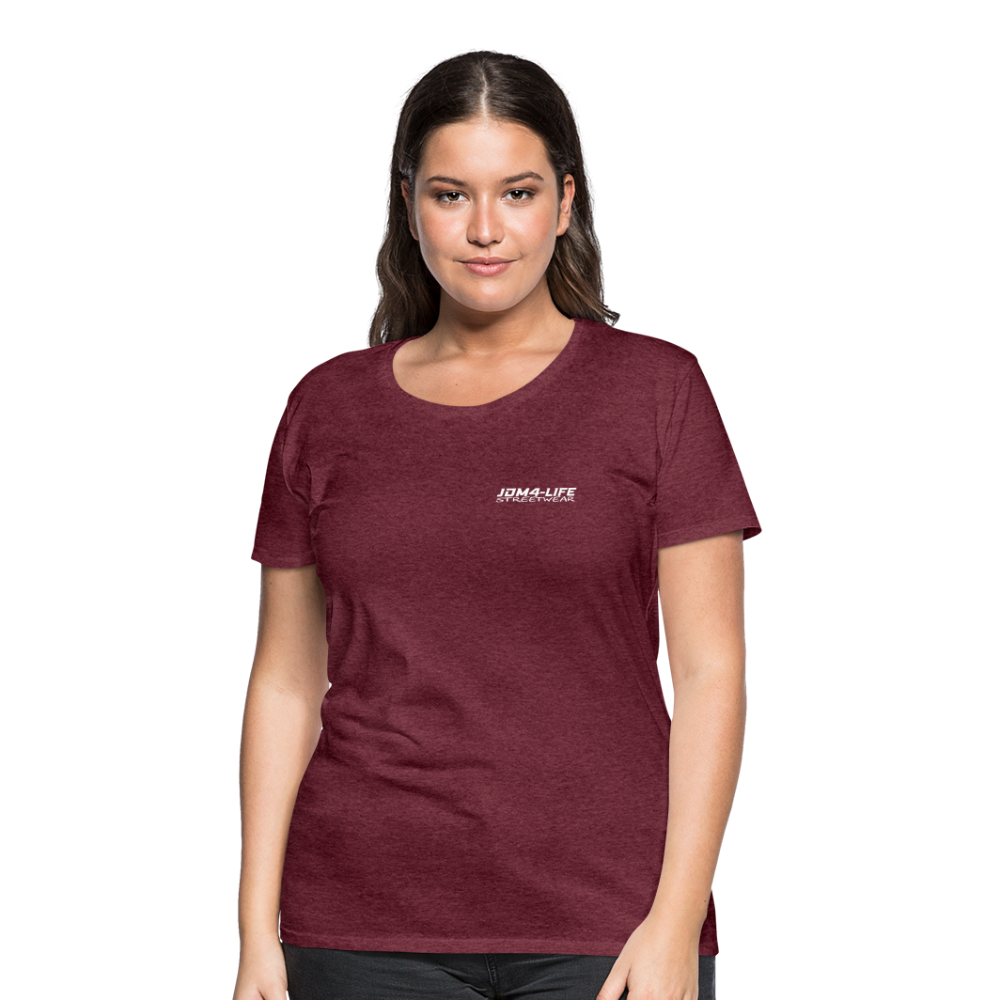 4F Damen Sport T-Shirt | Funktionsshirt Mit Mesh-Rücken | Eng Geschnitten | Reflektierende Logos