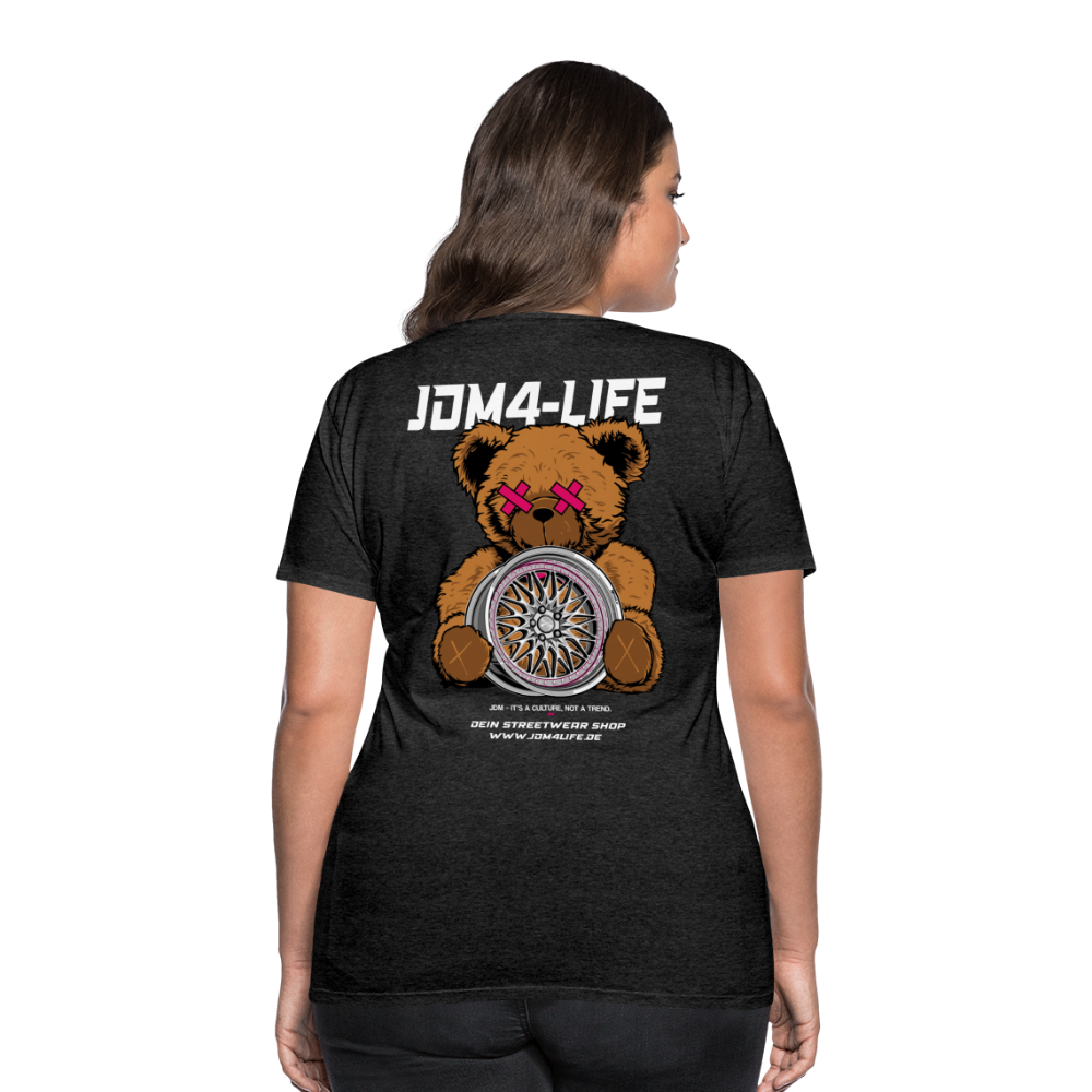 Frauen Premium T-Shirt Promo Shirt - Anthrazit