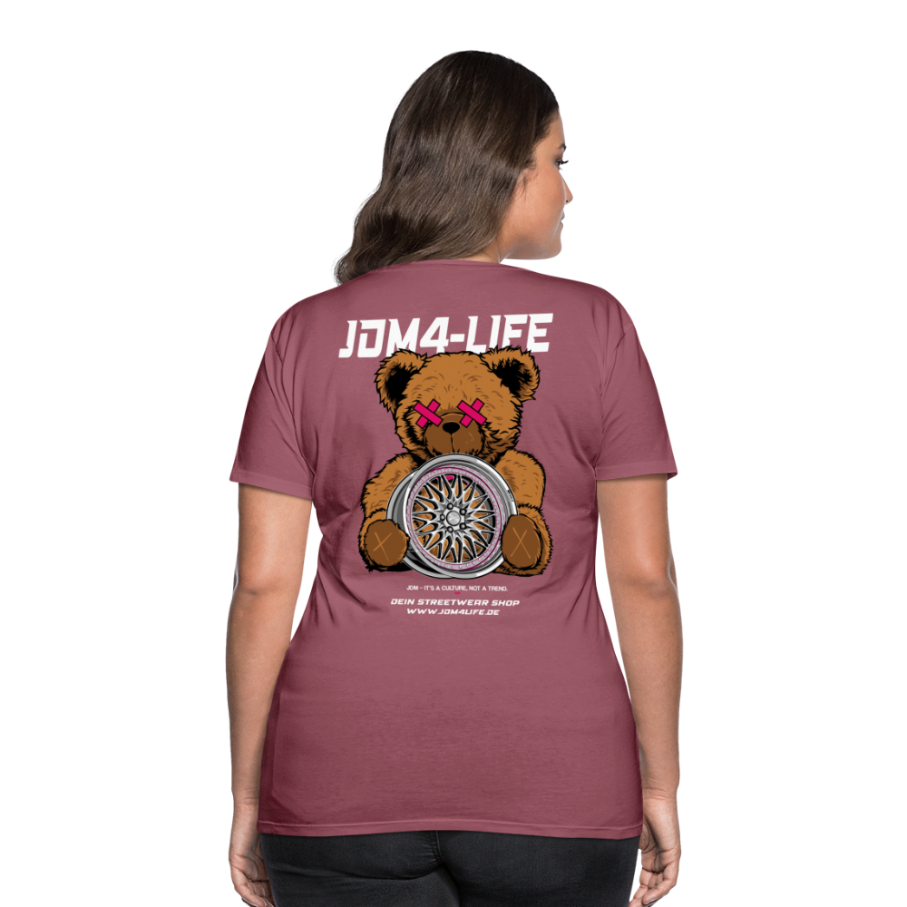 Frauen Premium T-Shirt Promo Shirt - Malve