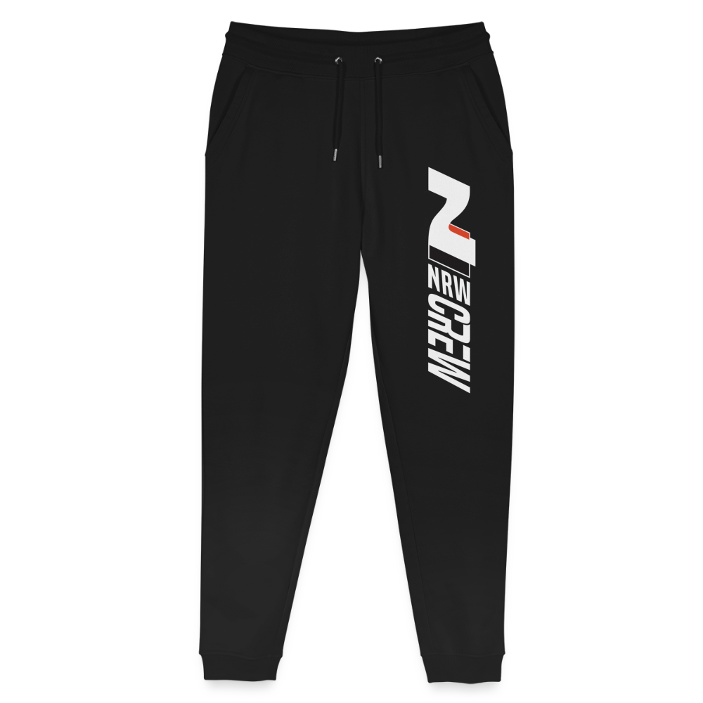 #N_NRW_CREW Stanley/Stella Unisex Bio Jogginghose Mover 2.0 - Schwarz
