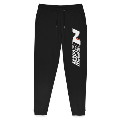 #N_NRW_CREW Stanley/Stella Unisex Bio Jogginghose Mover 2.0 - Schwarz