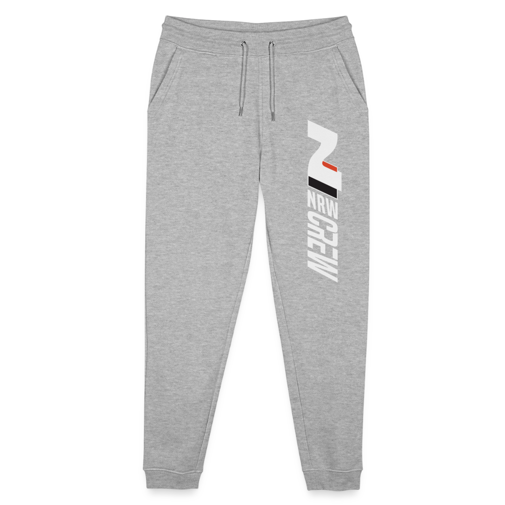 #N_NRW_CREW Stanley/Stella Unisex Bio Jogginghose Mover 2.0 - Grau meliert