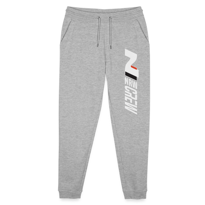 #N_NRW_CREW Stanley/Stella Unisex Bio Jogginghose Mover 2.0 - Grau meliert