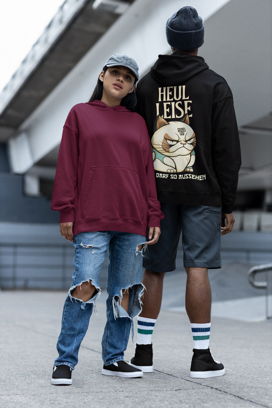 Heul Leise  - Premium Unisex Hoodie