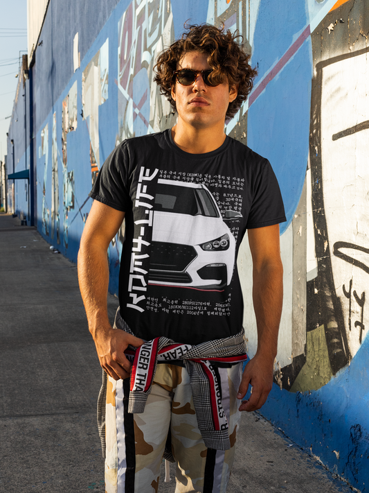 I30N Front White - Premium Shirt
