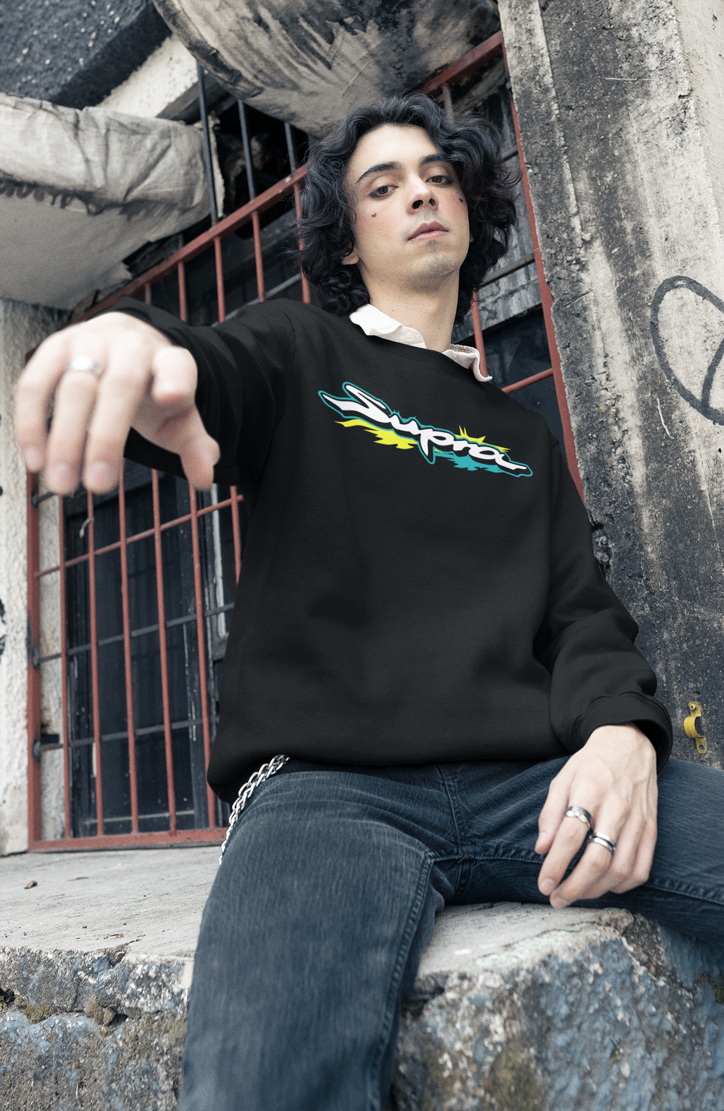 Supra Splash - Basic Sweatshirt