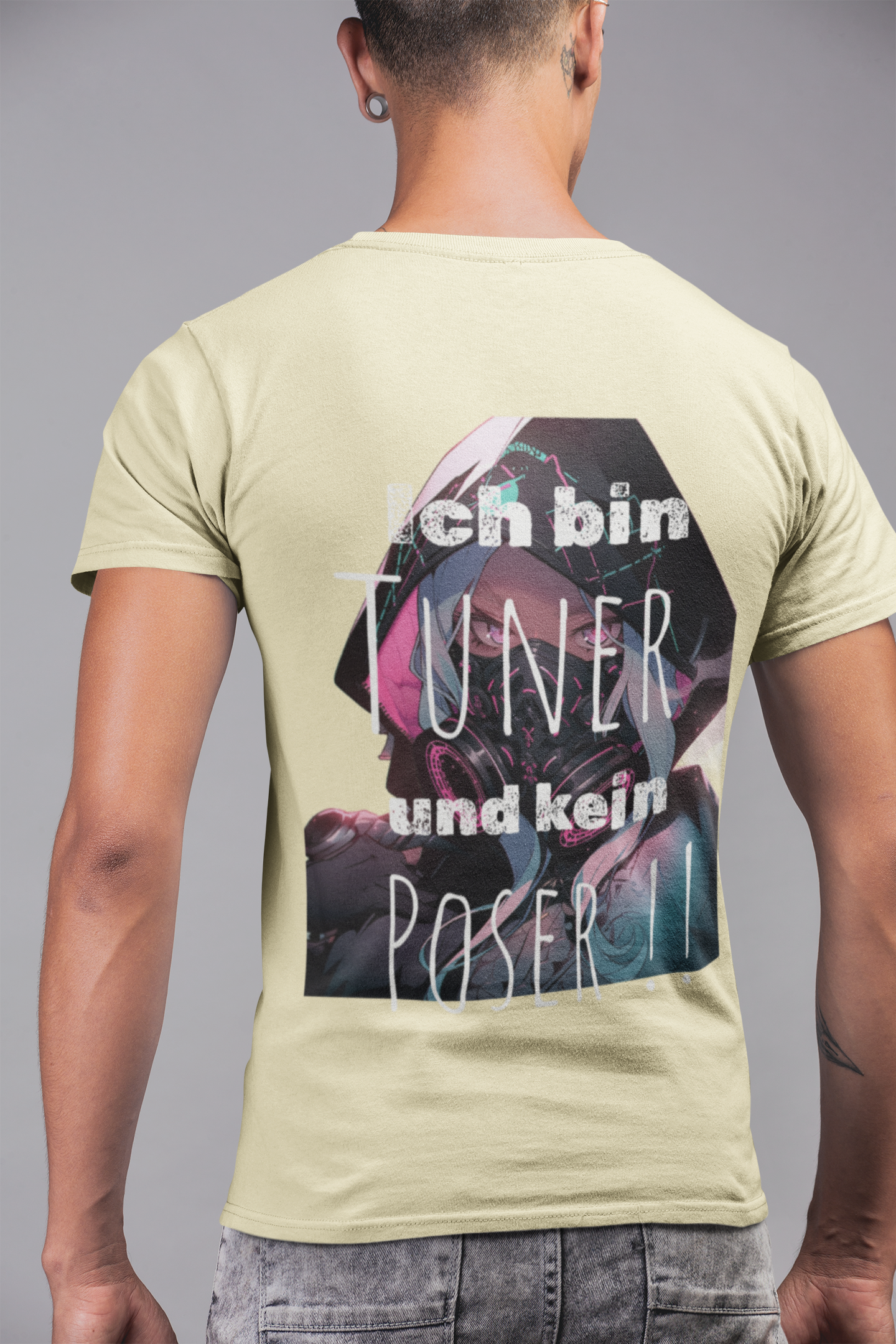Ich bin Tuner und kein Poser  - Premium Shirt