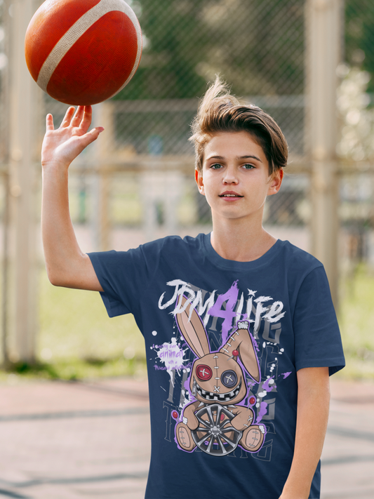 JDM4-Life "Rim" Bunny - Kids Premium Shirt