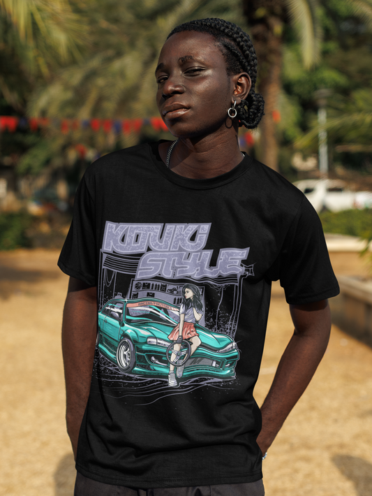 S14 Comic Garage  - Premium Shirt