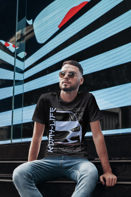 I30N Front Performance Blue - Premium Shirt