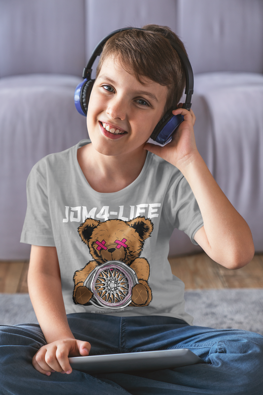 JDM4-Life "Rim" Teddy - Kids Premium Shirt