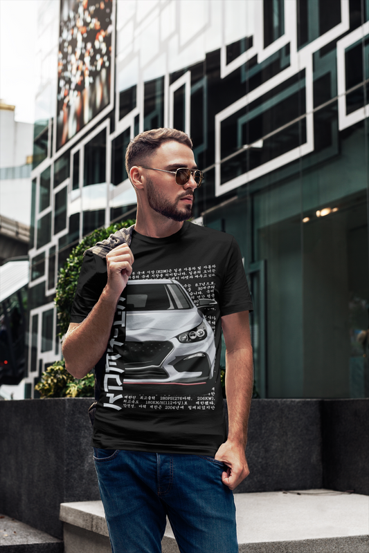 I30N Front Grey - Premium Shirt