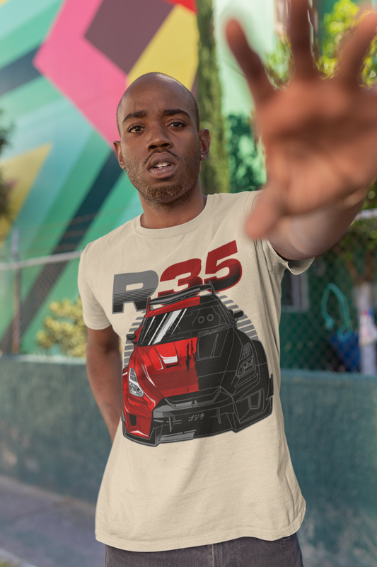 R-35 2 Face - Premium Shirt