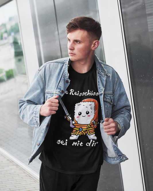 Die Reisschüssel.... - Premium Shirt
