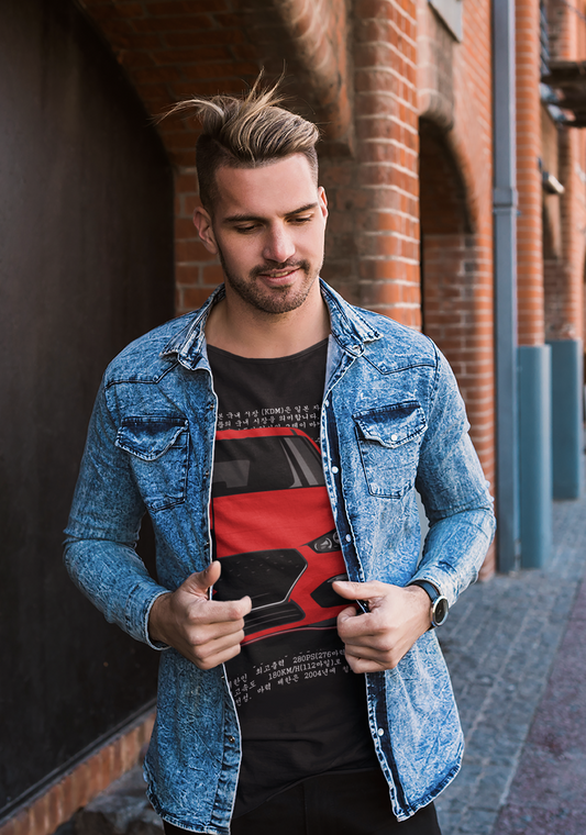 I30N Front Red - Premium Shirt