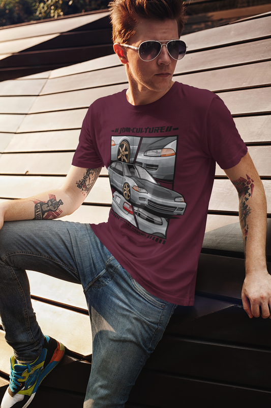 Civic EG Collage - Premium Shirt
