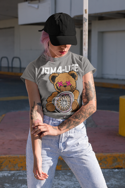 JDM4-Life "Rim" Teddy - Ladies Premium Shirt
