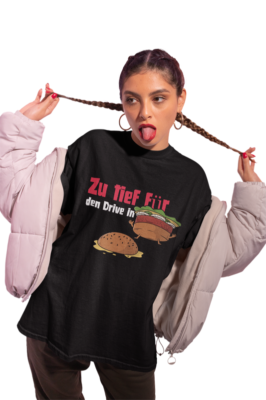 Zu tief für den Drive In - Ladies Organic Shirt