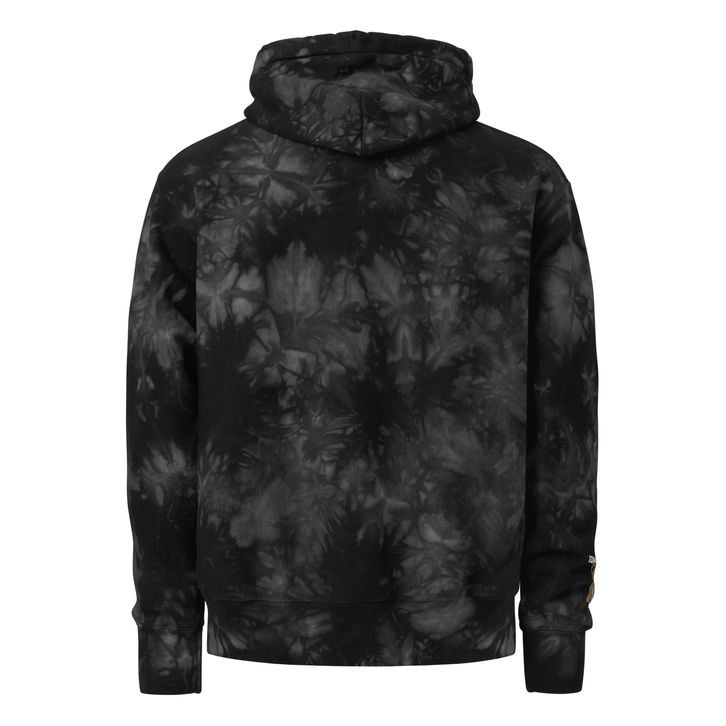 Unisex Champion-Batik-Kapuzenpullover Tuning Lifestyle gestickt
