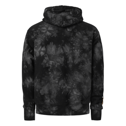 Unisex Champion-Batik-Kapuzenpullover Tuning Lifestyle gestickt