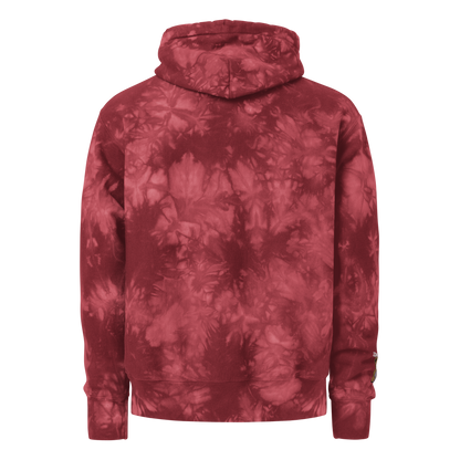 Unisex Champion-Batik-Kapuzenpullover Tuning Lifestyle gestickt