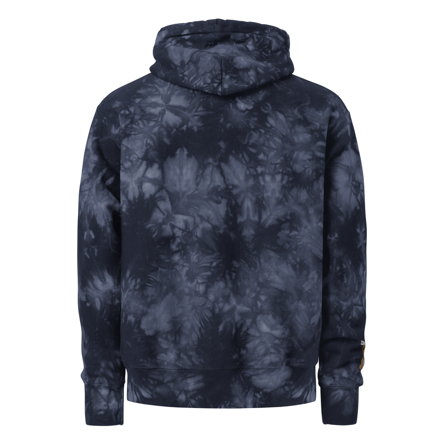 Unisex Champion-Batik-Kapuzenpullover Tuning Lifestyle gestickt
